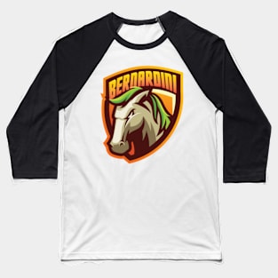 Bernardini Horse Baseball T-Shirt